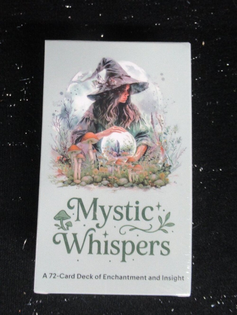 Mystic Whispers Oracle Cards
